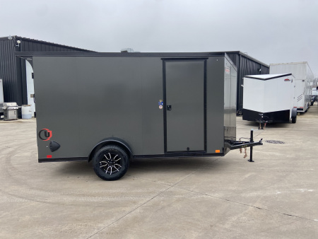 New United UJ 6X12 Cargo Enclosed Trailer