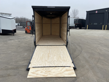 New United UJ 6X12 Cargo Enclosed Trailer