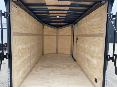New United UJ 6X12 Cargo Enclosed Trailer