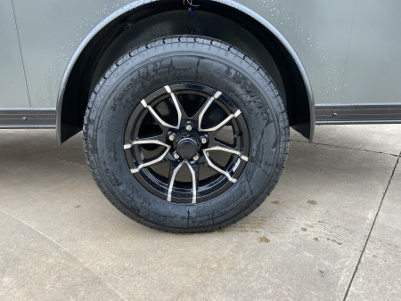 New United UJ 6X12 Cargo Enclosed Trailer