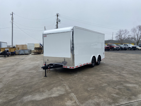 New United UXT 8.5X18 Cargo Enclosed Trailer