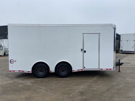 New United UXT 8.5X18 Cargo Enclosed Trailer