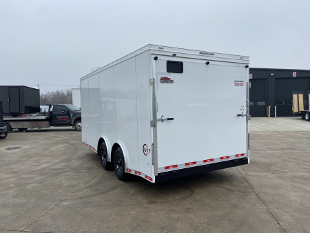 New United UXT 8.5X18 Cargo Enclosed Trailer