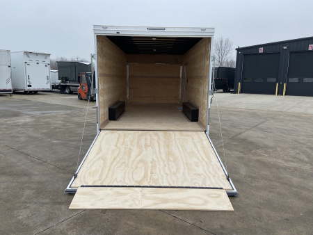 New United UXT 8.5X18 Cargo Enclosed Trailer