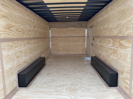 New United UXT 8.5X18 Cargo Enclosed Trailer