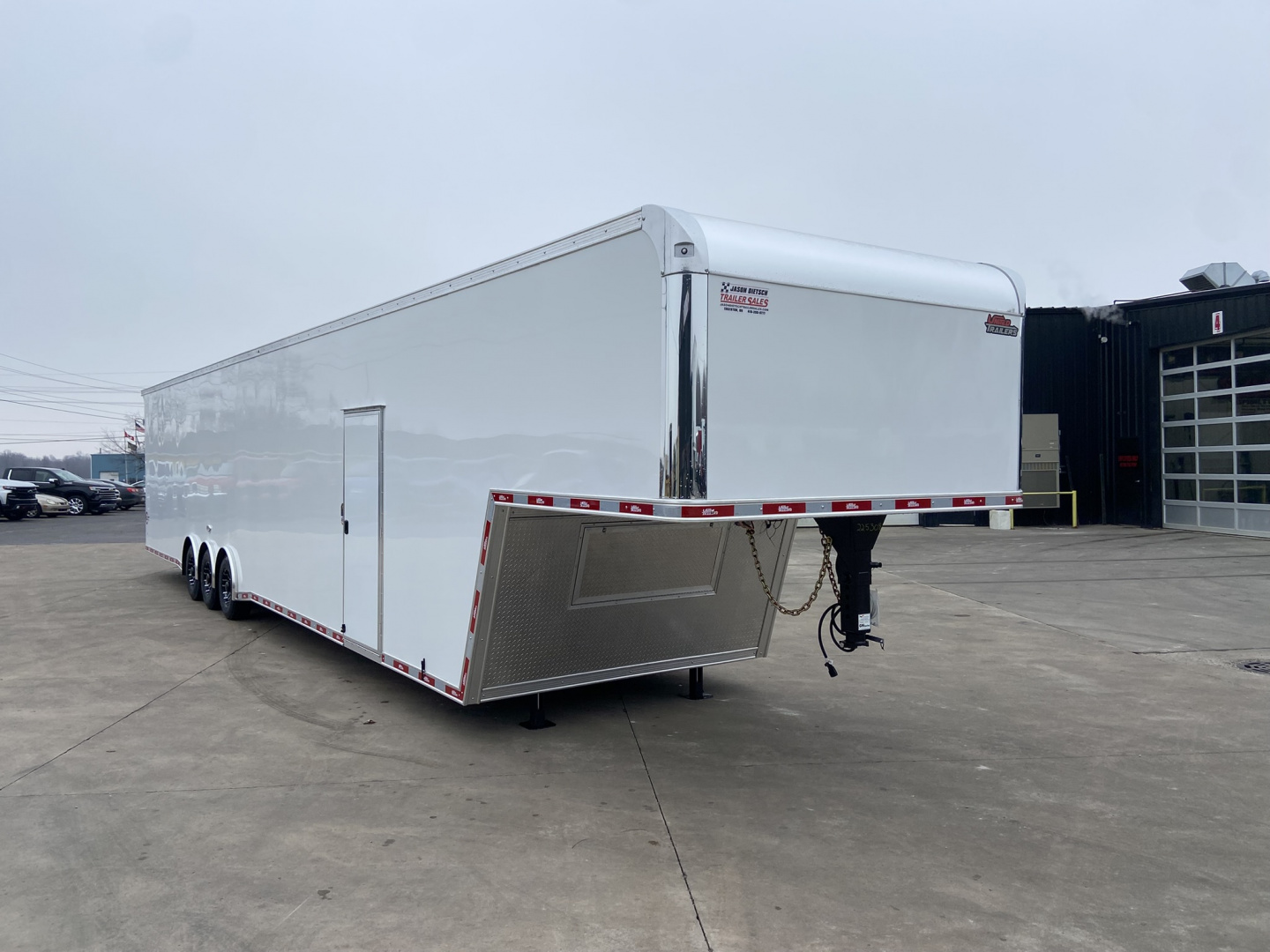 New United UXGN 8.5X48 Car Trailer