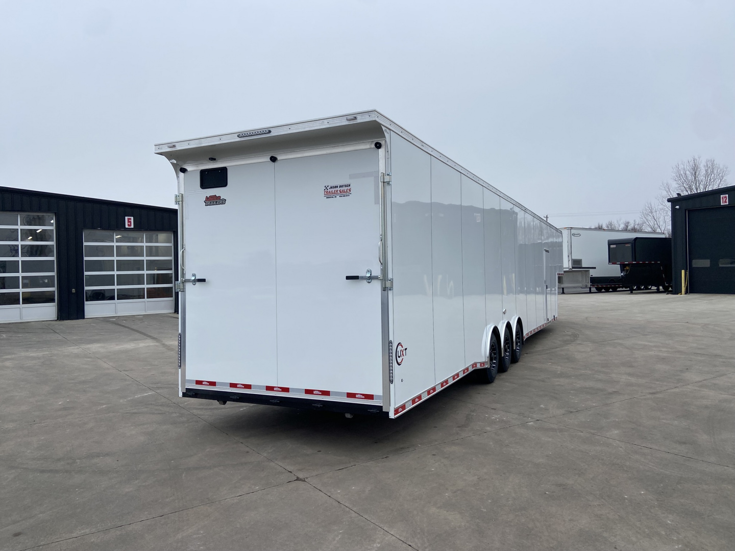 New United UXGN 8.5X48 Car Trailer