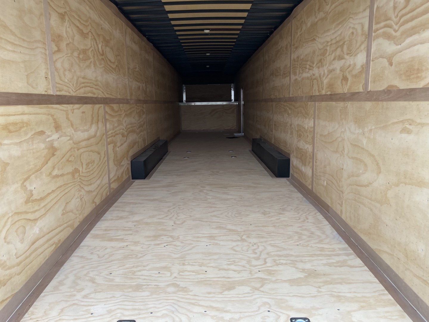 New United UXGN 8.5X48 Car Trailer