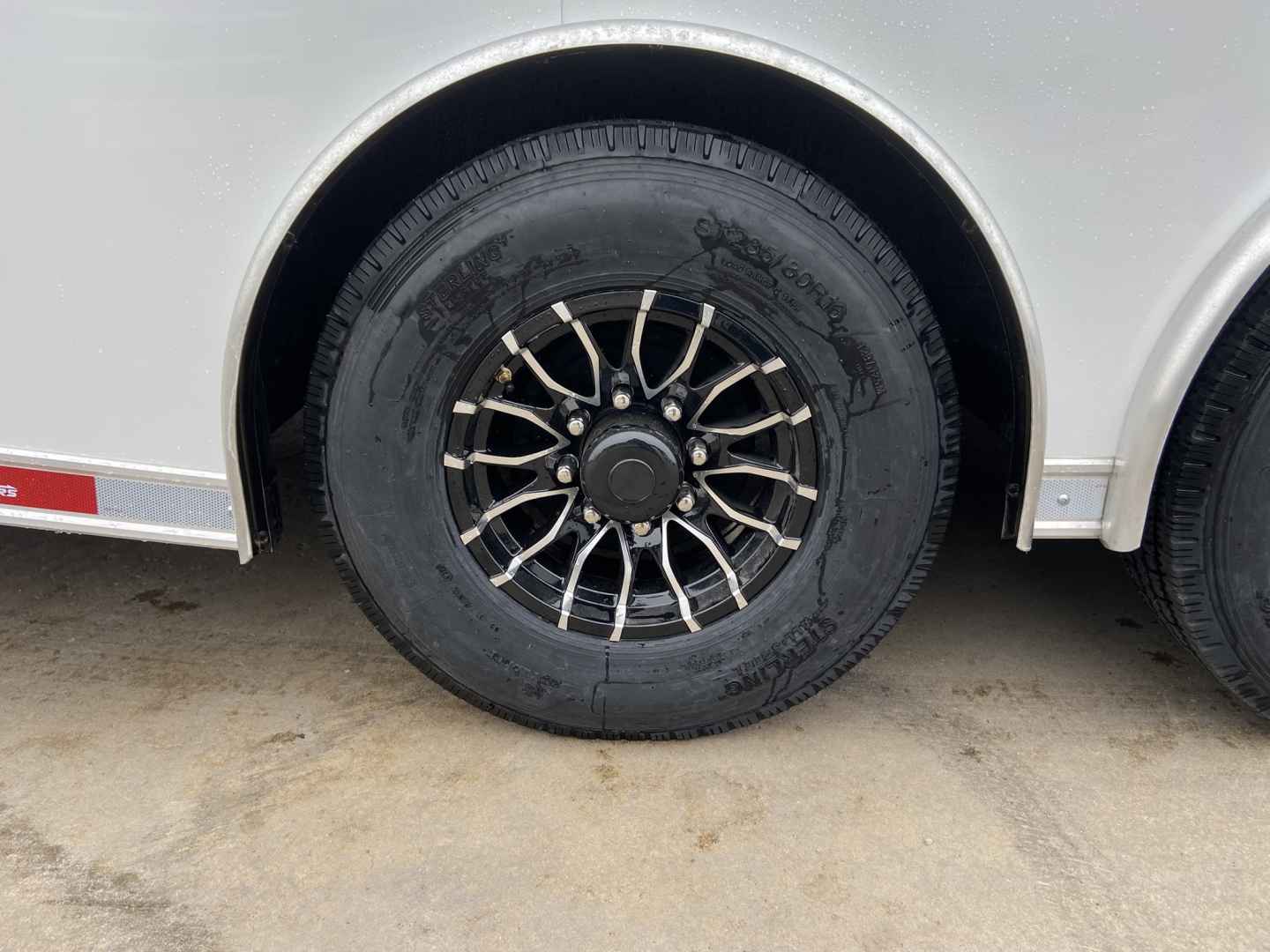 New United UXGN 8.5X48 Car Trailer