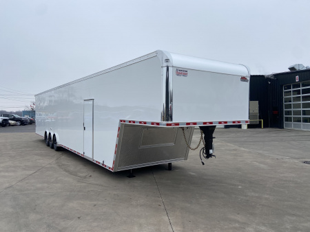 New United UXGN 8.5X48 Car Trailer