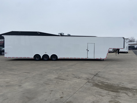 New United UXGN 8.5X48 Car Trailer