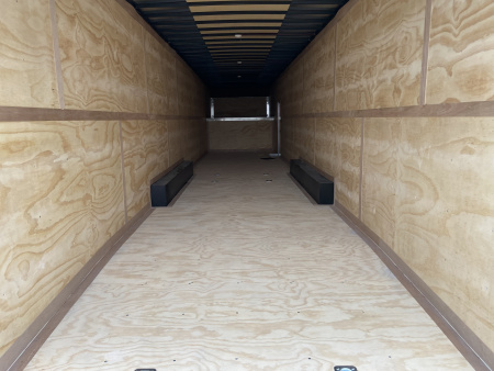 New United UXGN 8.5X48 Car Trailer