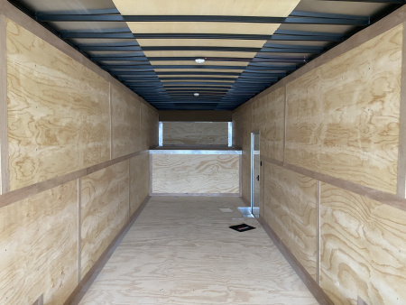 New United UXGN 8.5X48 Car Trailer