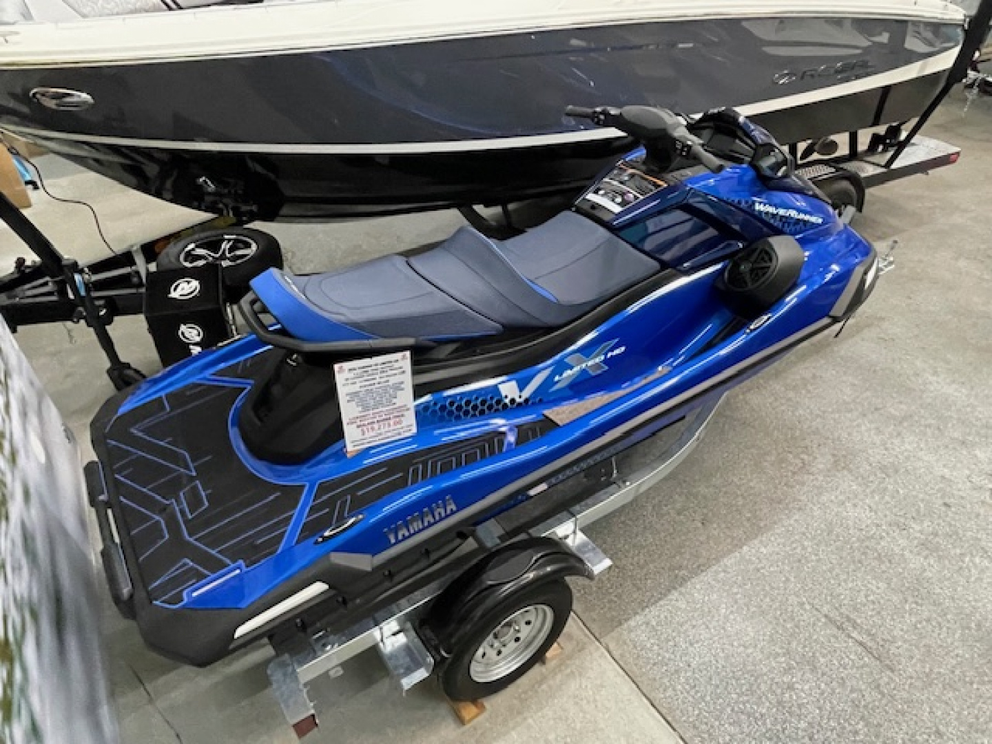 New 2026 Yamaha WaveRunner VX LIMITED PWC (Personal Watercraft)