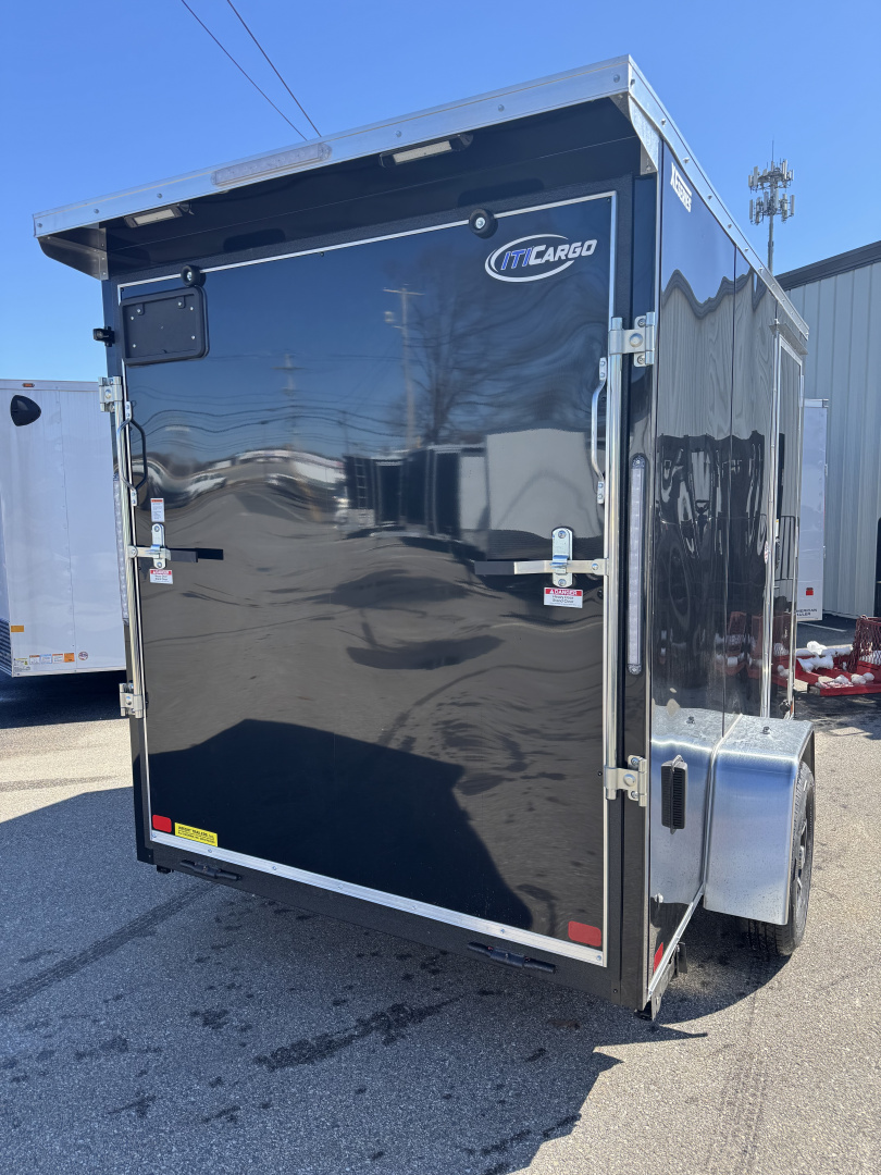 New 2026 ITI Cargo 6'X10' Cargo / Enclosed Trailer / Aluminum Wheels