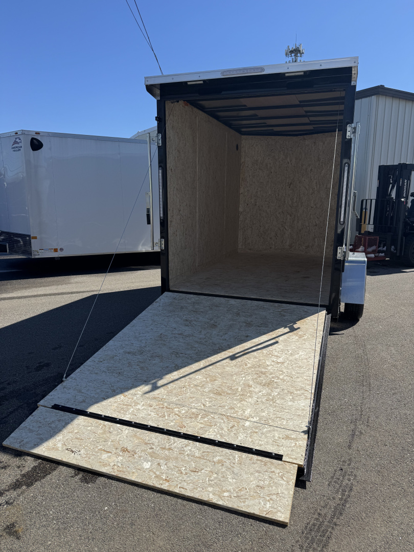 New 2026 ITI Cargo 6'X10' Cargo / Enclosed Trailer / Aluminum Wheels
