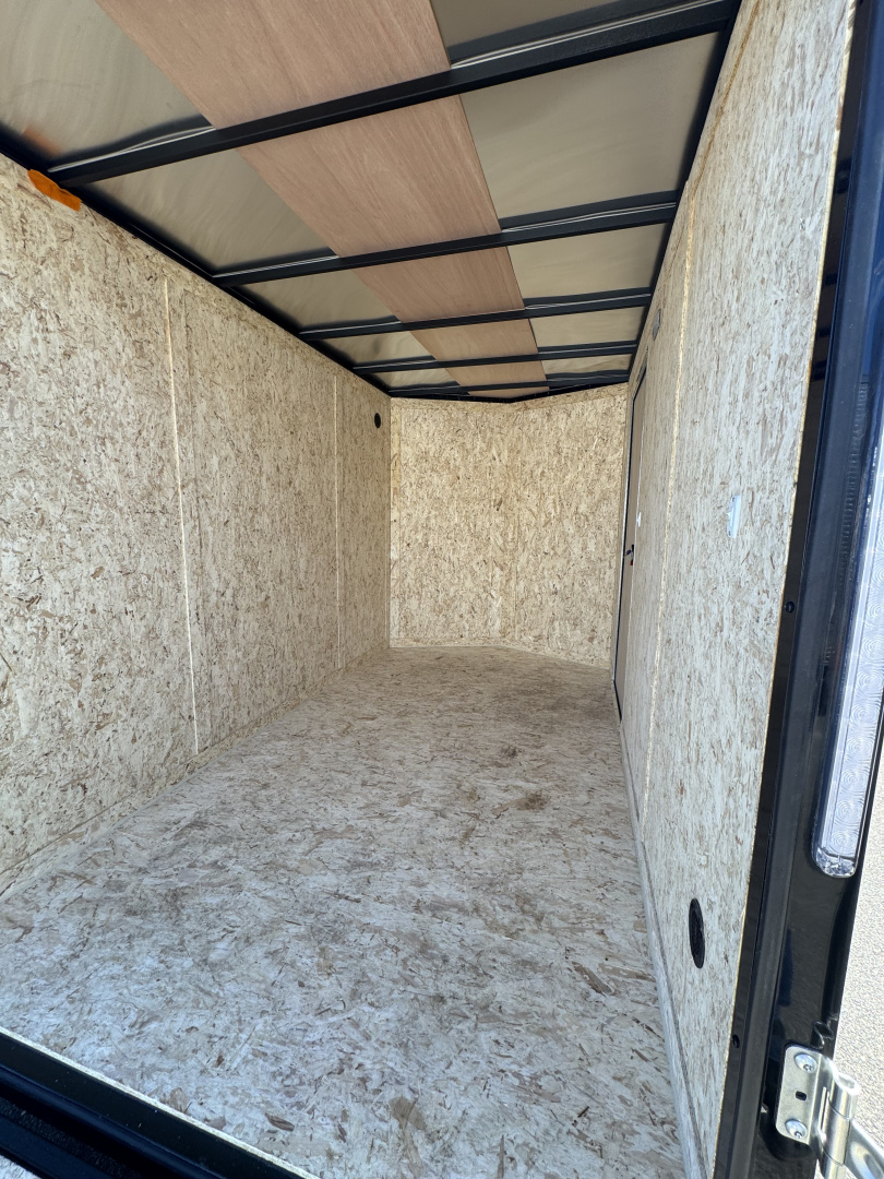 New 2026 ITI Cargo 6'X10' Cargo / Enclosed Trailer / Aluminum Wheels