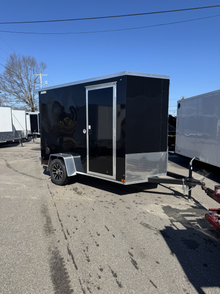 New 2026 ITI Cargo 6'X10' Cargo / Enclosed Trailer / Aluminum Wheels