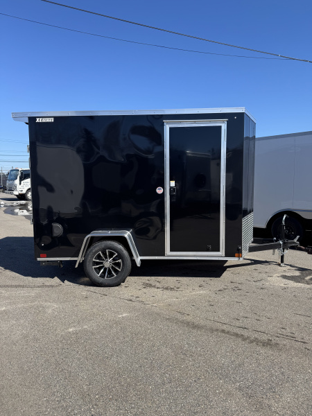 New 2026 ITI Cargo 6'X10' Cargo / Enclosed Trailer / Aluminum Wheels