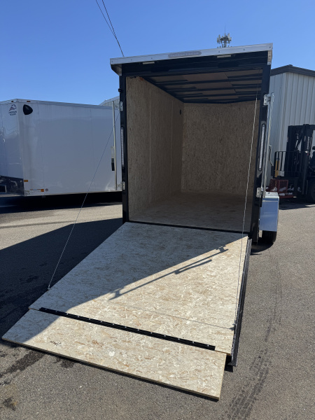 New 2026 ITI Cargo 6'X10' Cargo / Enclosed Trailer / Aluminum Wheels