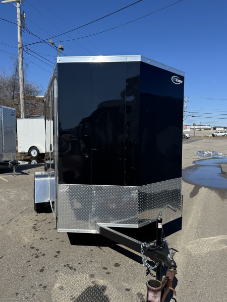 New 2026 ITI Cargo 6'X10' Cargo / Enclosed Trailer / Aluminum Wheels