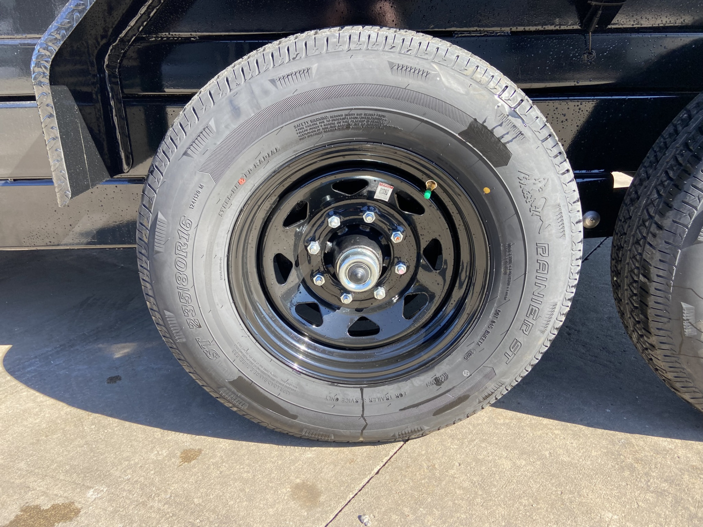 New Sure-Trac 7X18(12+6) Low profile Scissor Dump 14K