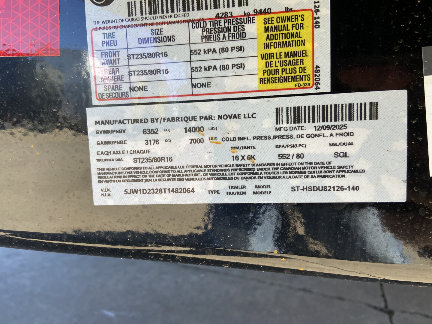 New Sure-Trac 7X18(12+6) Low profile Scissor Dump 14K