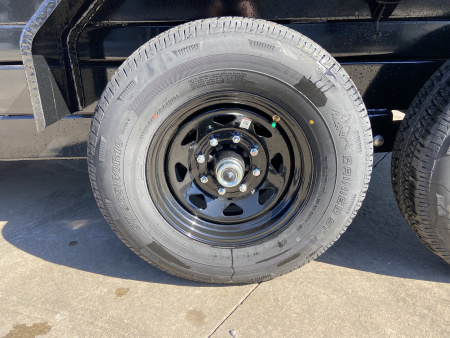 New Sure-Trac 7X18(12+6) Low profile Scissor Dump 14K