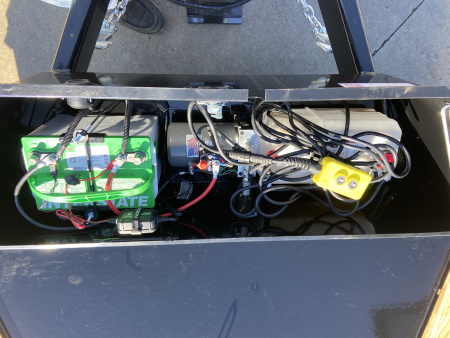 New Sure-Trac 7X18(12+6) Low profile Scissor Dump 14K