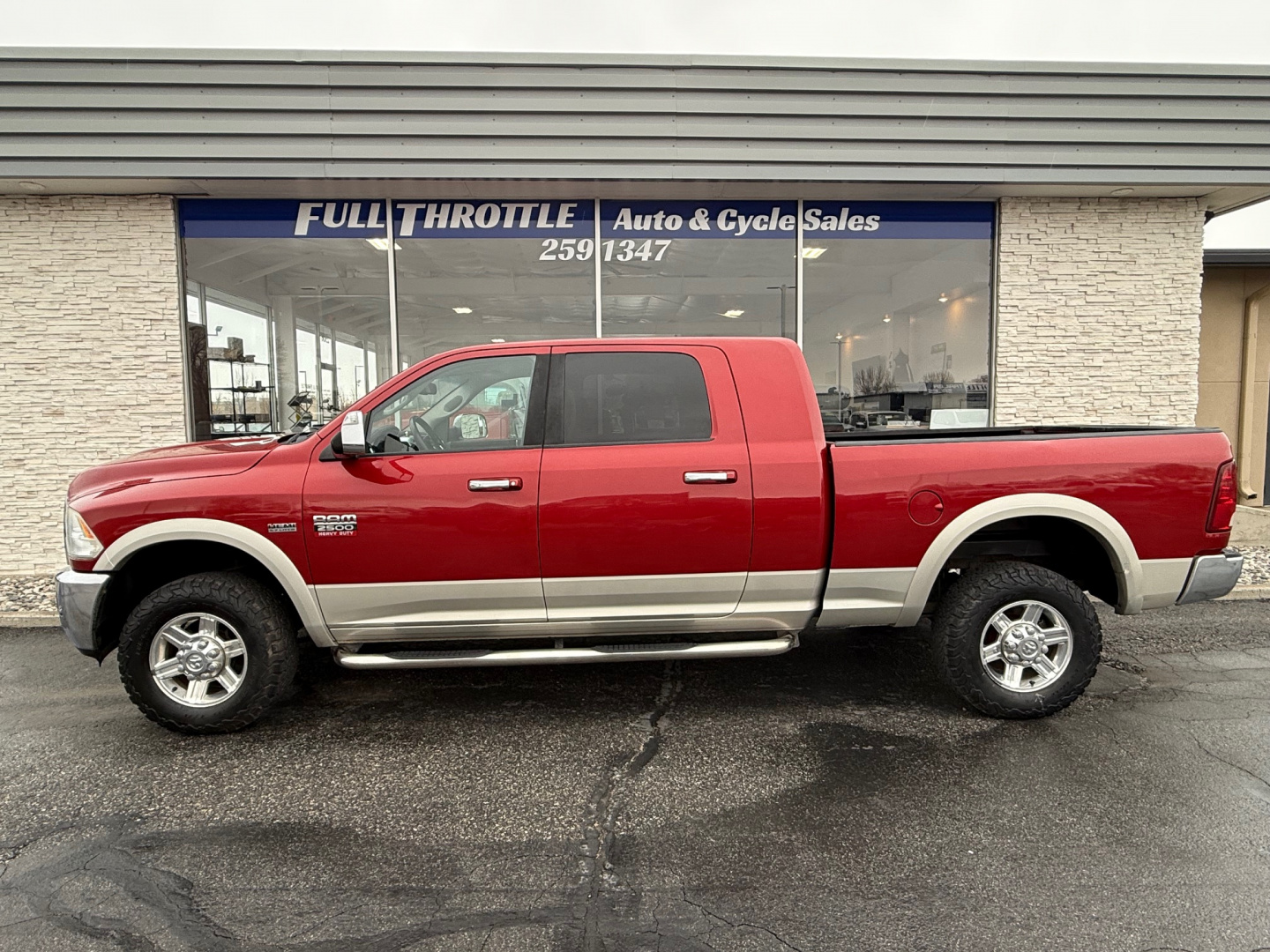 Used 2010 Dodge RAM 2500 Truck