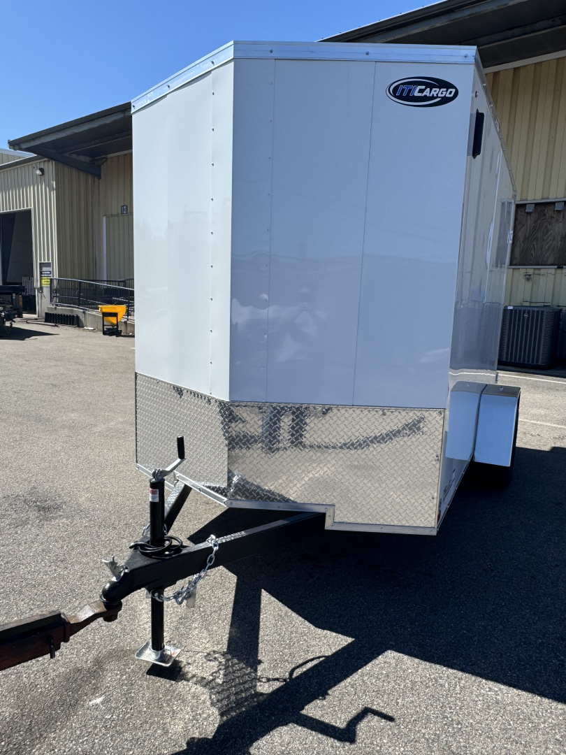 New 2026 ITI Cargo 6'X10' Cargo / Enclosed Trailer / Aluminum Wheels