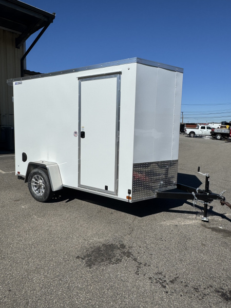 New 2026 ITI Cargo 6'X10' Cargo / Enclosed Trailer / Aluminum Wheels