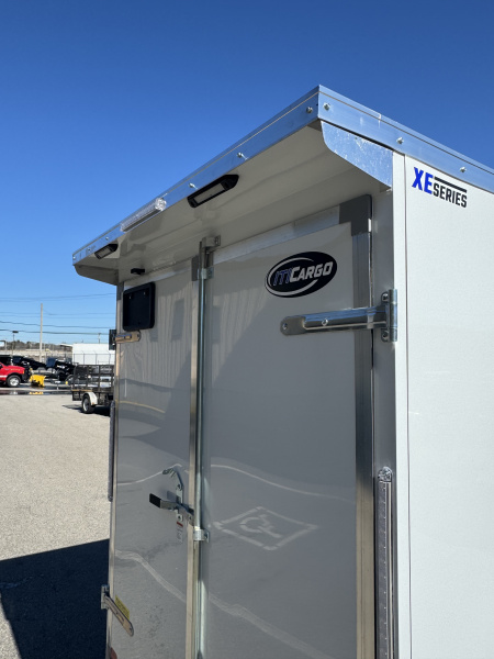 New 2026 ITI Cargo 6'X10' Cargo / Enclosed Trailer / Aluminum Wheels