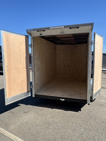 New 2026 ITI Cargo 6'X10' Cargo / Enclosed Trailer / Aluminum Wheels