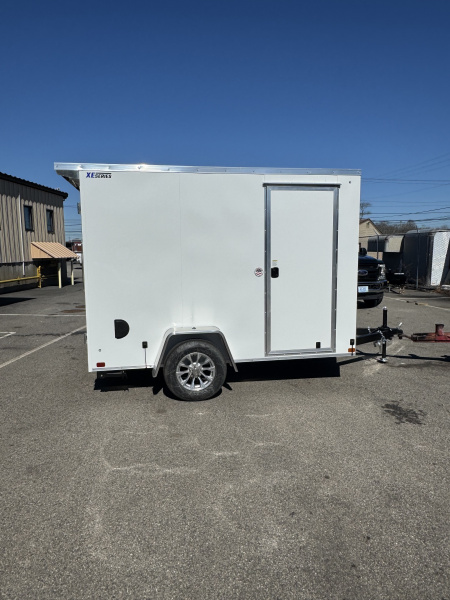 New 2026 ITI Cargo 6'X10' Cargo / Enclosed Trailer / Aluminum Wheels