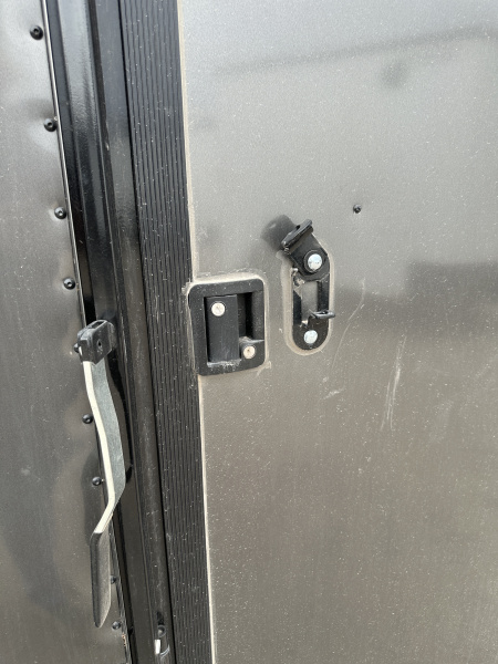 New 2025 Cargo Craft 6'x10'x6'6" Expedition Extreme Charcoal Black out with ramp door Cargo / Enclosed Trailer