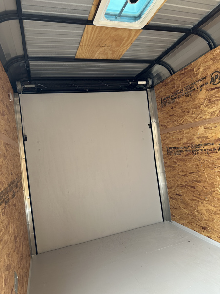 New 2025 Cargo Craft 6'x10'x6'6" Expedition Extreme Charcoal Black out with ramp door Cargo / Enclosed Trailer