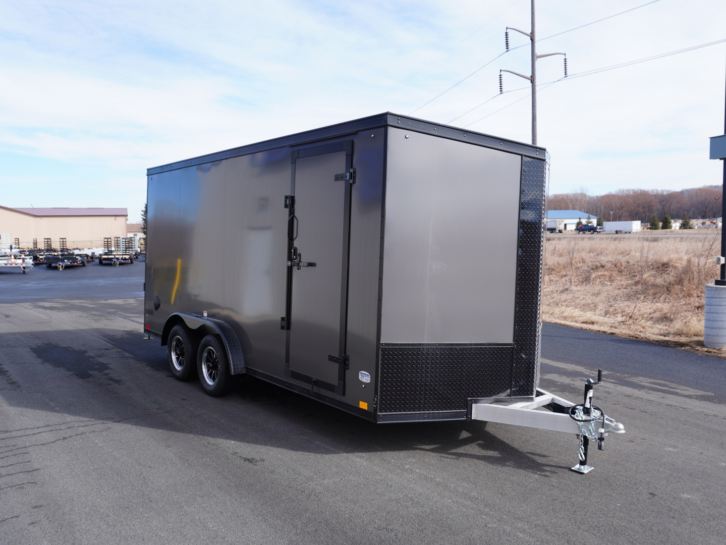 New 2026 Discovery Trailers Endeavor 7.5x16ft Enclosed Trailer