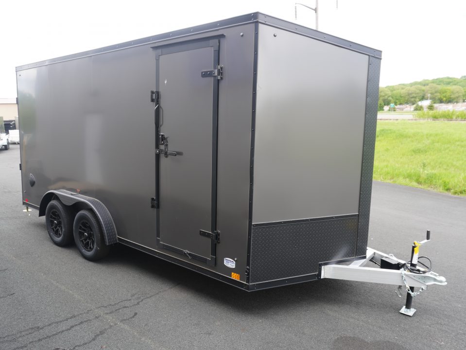 New 2026 Discovery Trailers Endeavor 7.5x16ft Enclosed Trailer