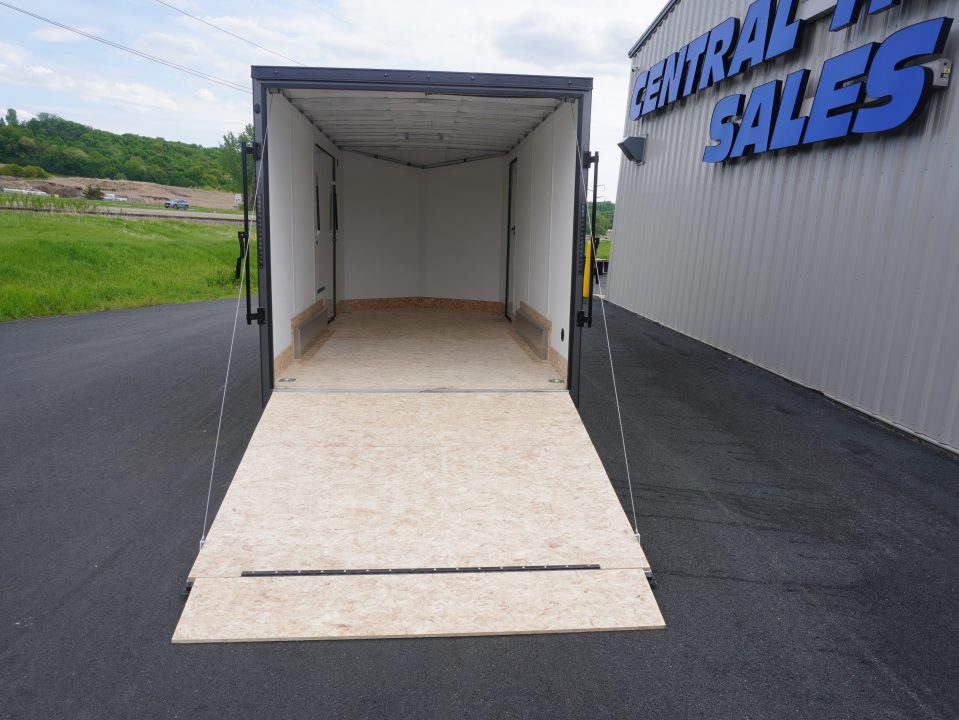 New 2026 Discovery Trailers Endeavor 7.5x16ft Enclosed Trailer