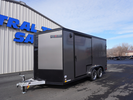 New 2026 Discovery Trailers Endeavor 7.5x16ft Enclosed Trailer