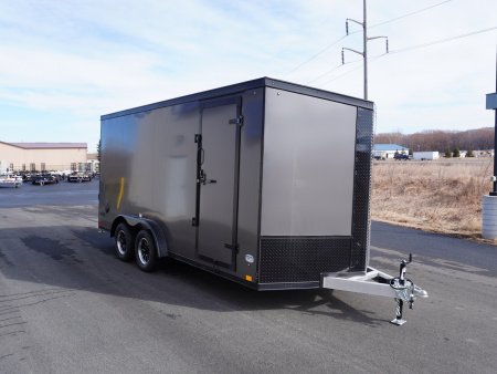 New 2026 Discovery Trailers Endeavor 7.5x16ft Enclosed Trailer