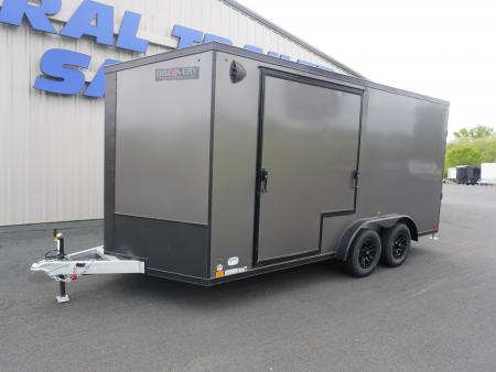 New 2026 Discovery Trailers Endeavor 7.5x16ft Enclosed Trailer