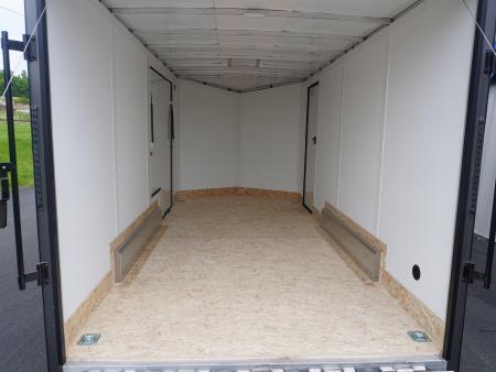 New 2026 Discovery Trailers Endeavor 7.5x16ft Enclosed Trailer