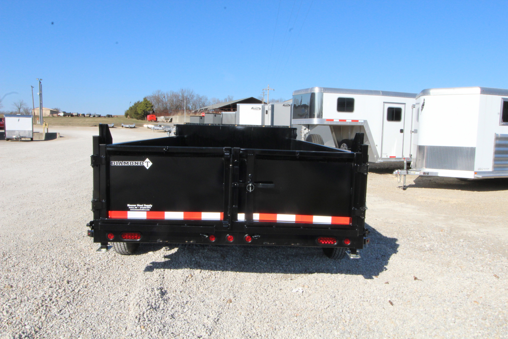 New 2026 Diamond T 8314DMP140 Dump Trailer