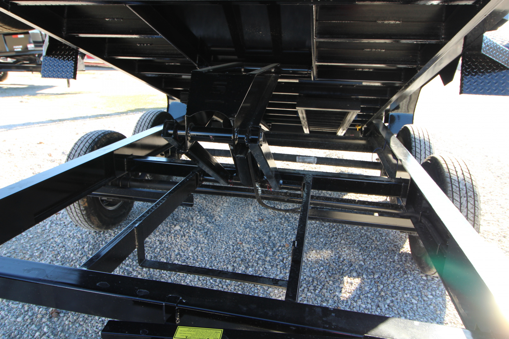 New 2026 Diamond T 8314DMP140 Dump Trailer