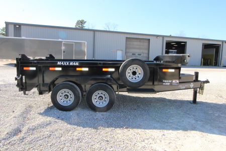 New 2026 Diamond T 8314DMP140 Dump Trailer