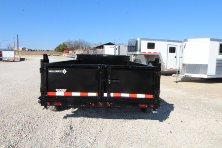 New 2026 Diamond T 8314DMP140 Dump Trailer