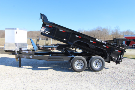 New 2026 Diamond T 8314DMP140 Dump Trailer