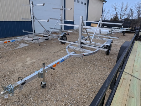 New 2026 Triton Trailers 4 Place Kayak with Swivel Jack
